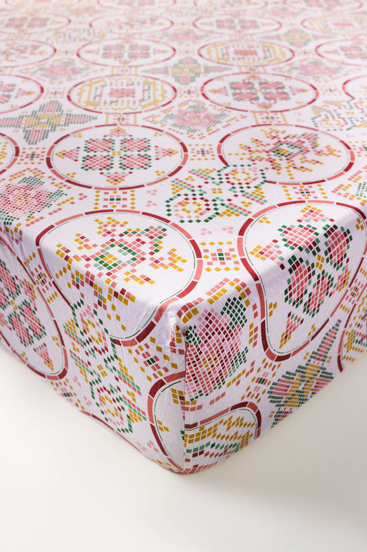 Tapestry Flora T-150 Fitted Sheet Set