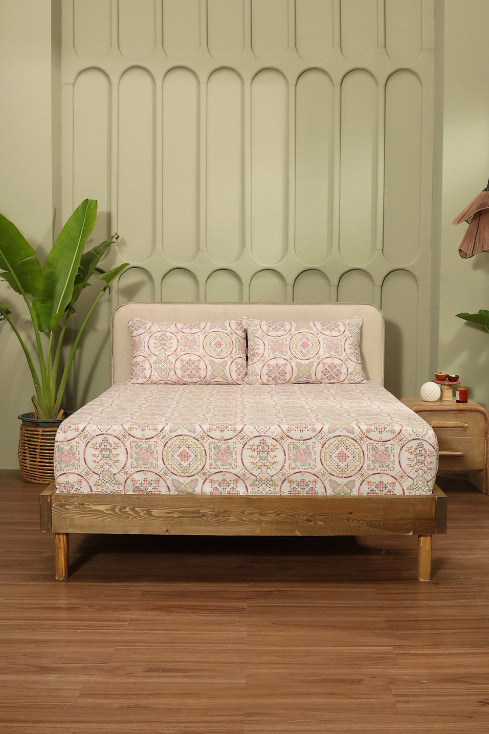 Tapestry Flora T-150 Bed Sheet Set