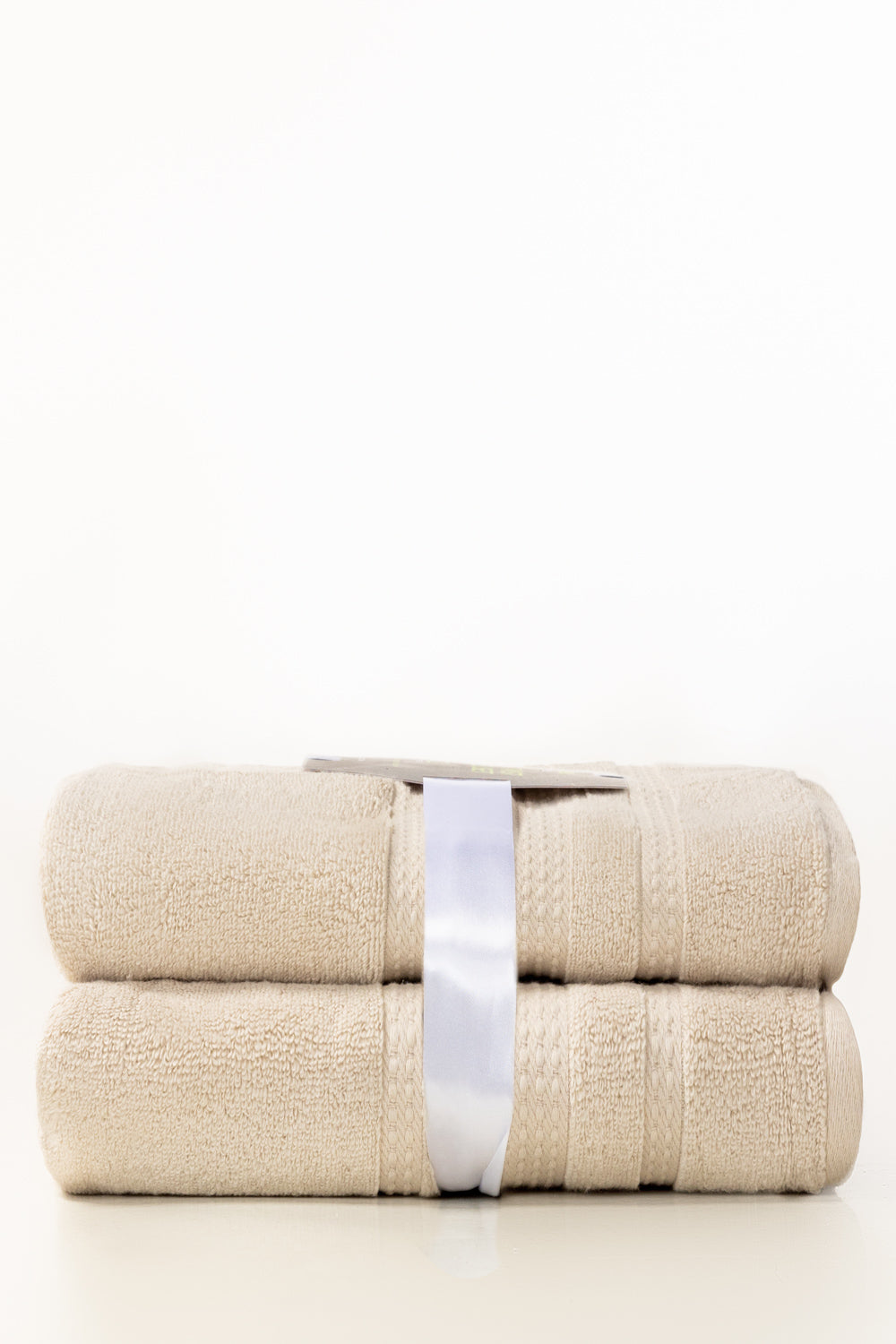 Taupe 2pc Zero Twist Towel Set