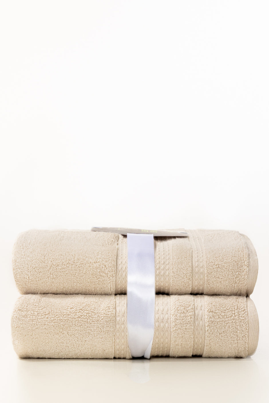 Taupe 2pc Zero Twist Towel Set