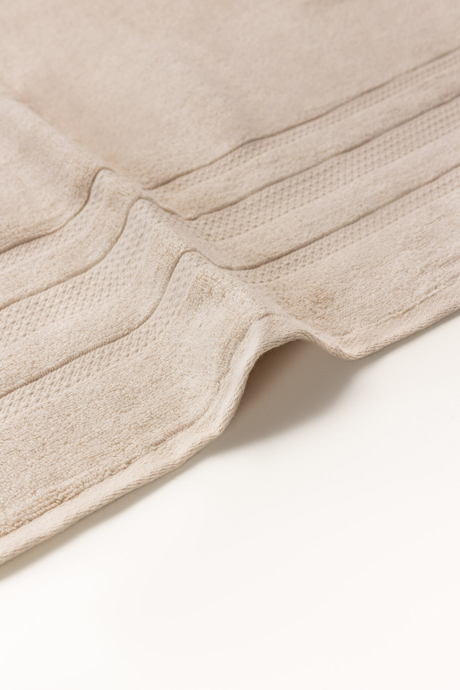 Taupe 2pc Zero Twist Towel Set