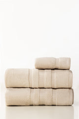 Taupe 3pc Zero Twist Towel Set