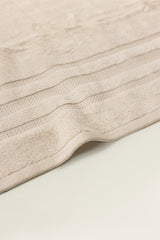 Taupe 3pc Zero Twist Towel Set