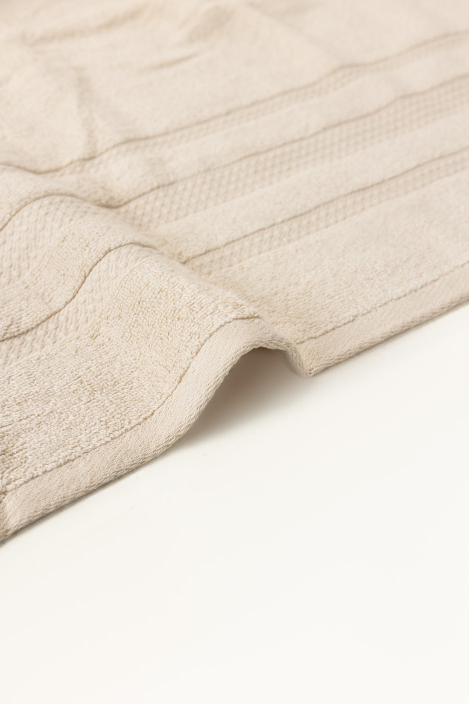 Taupe 6pc Zero Twist Towel Set