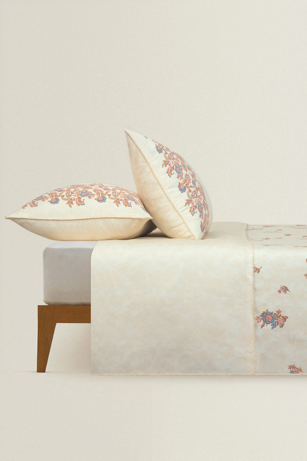 Tea Floral  Quilt Cover Set