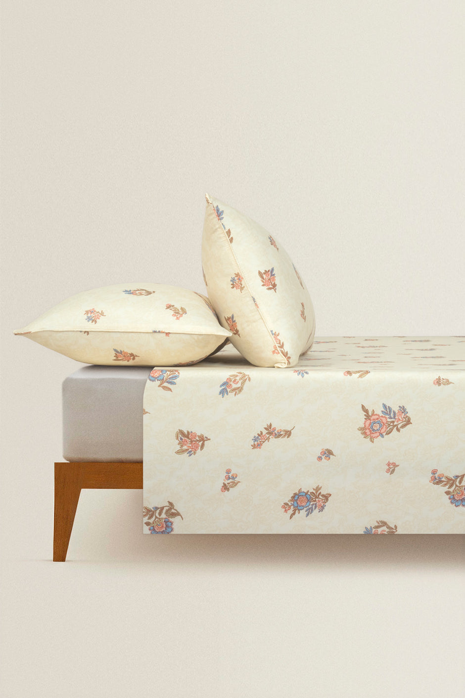 Tea Floral Bed Sheet Set