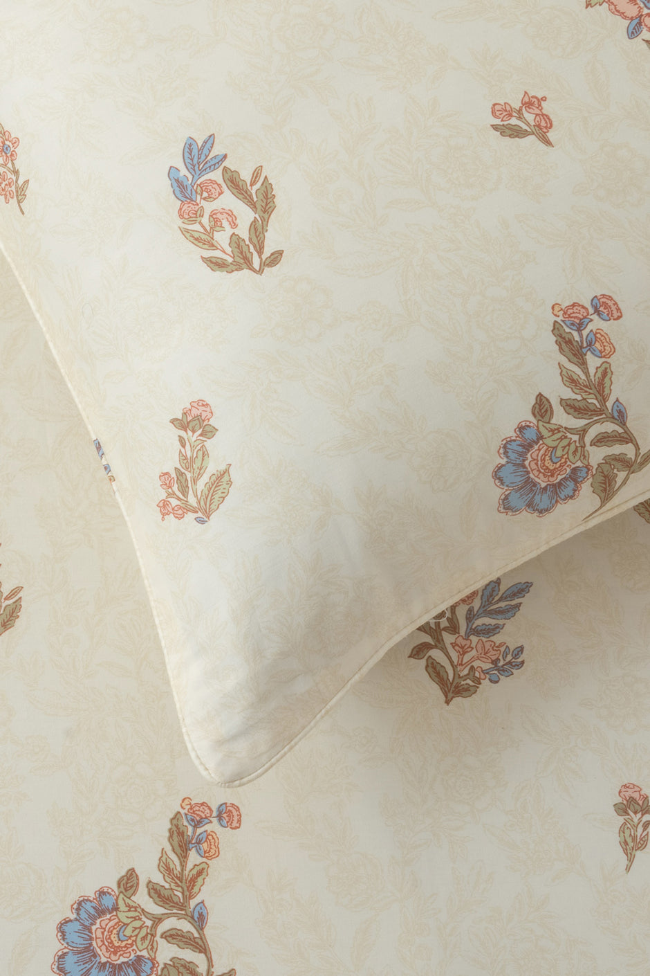 Tea Floral Bed Sheet Set