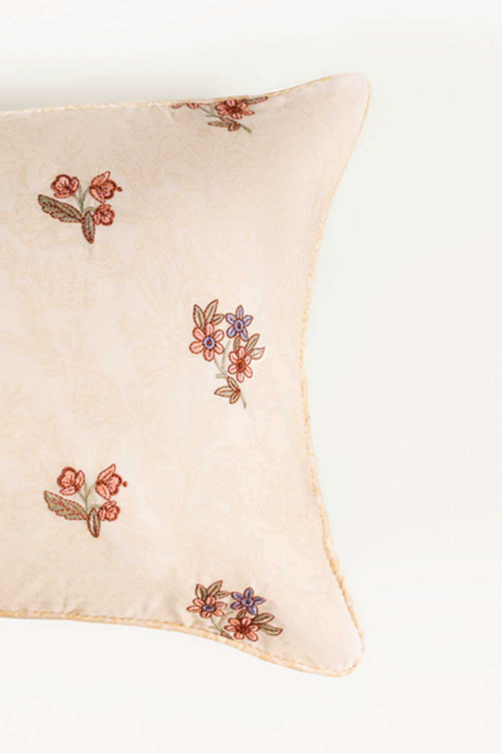 Tea Floral Deck Cushion Cover