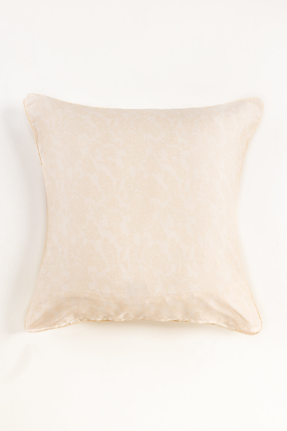 Tea Floral Euro Sham Cushion Cover