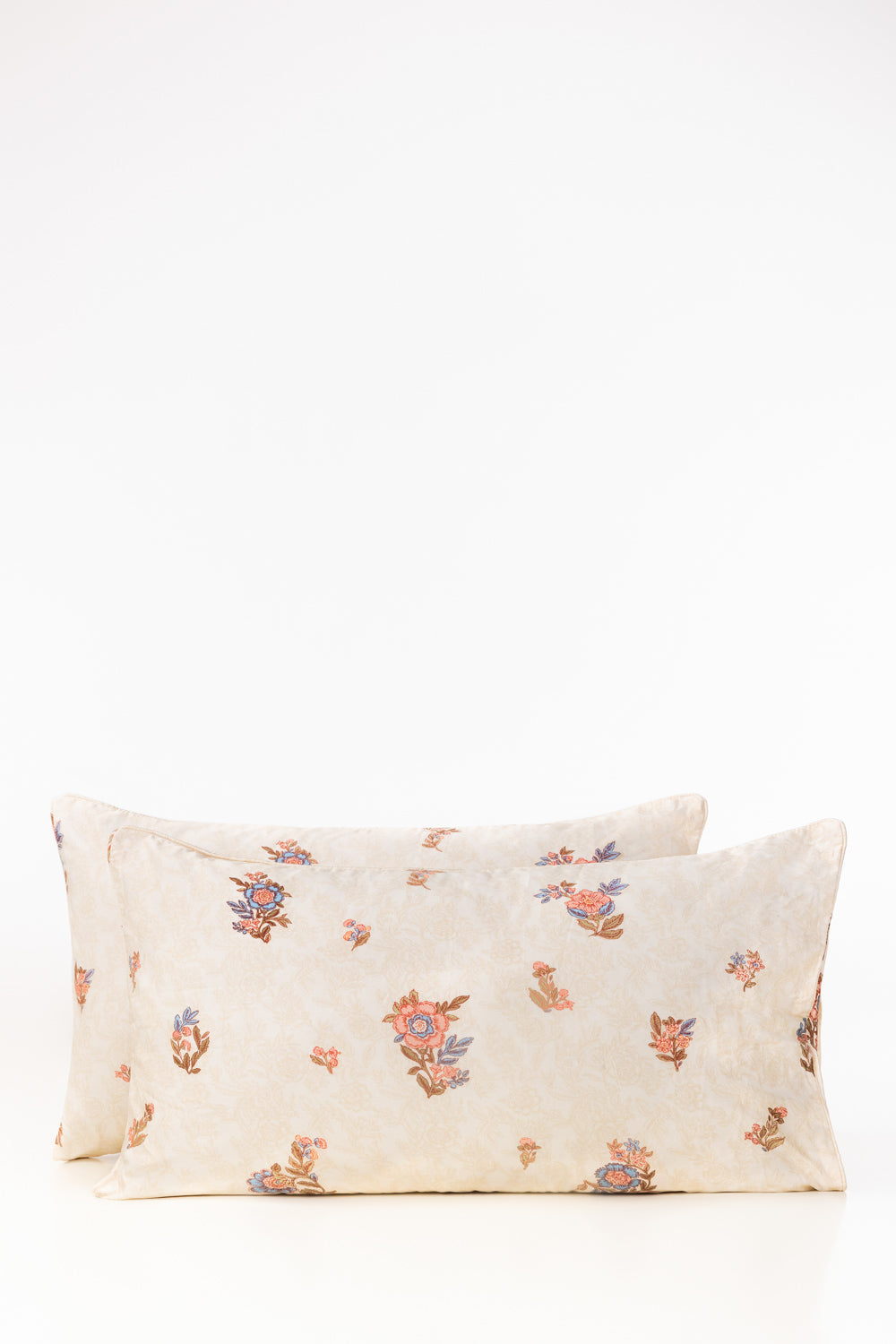 Tea Floral Pillow Cover Set