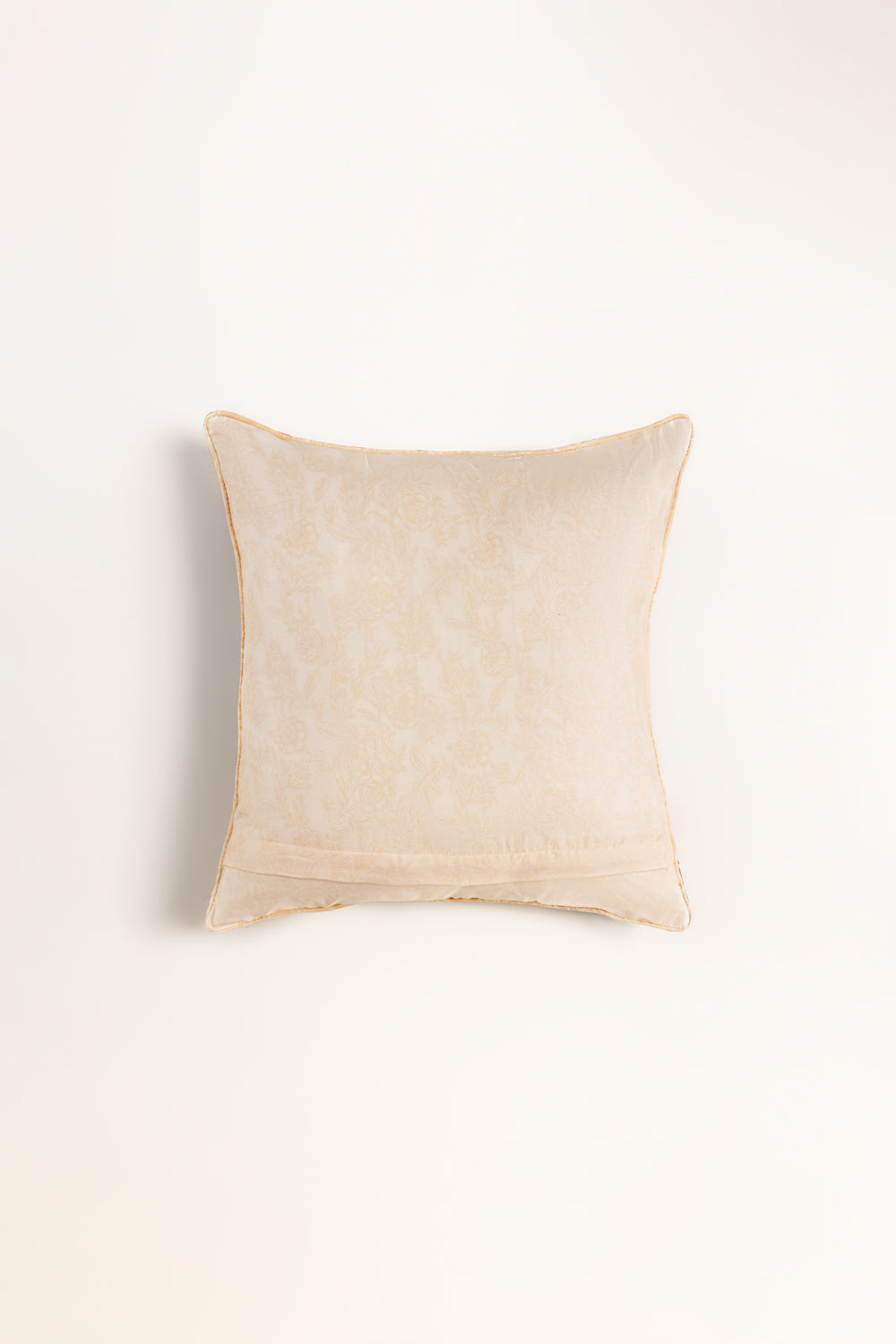 Tea Floral Square Cushion Cover