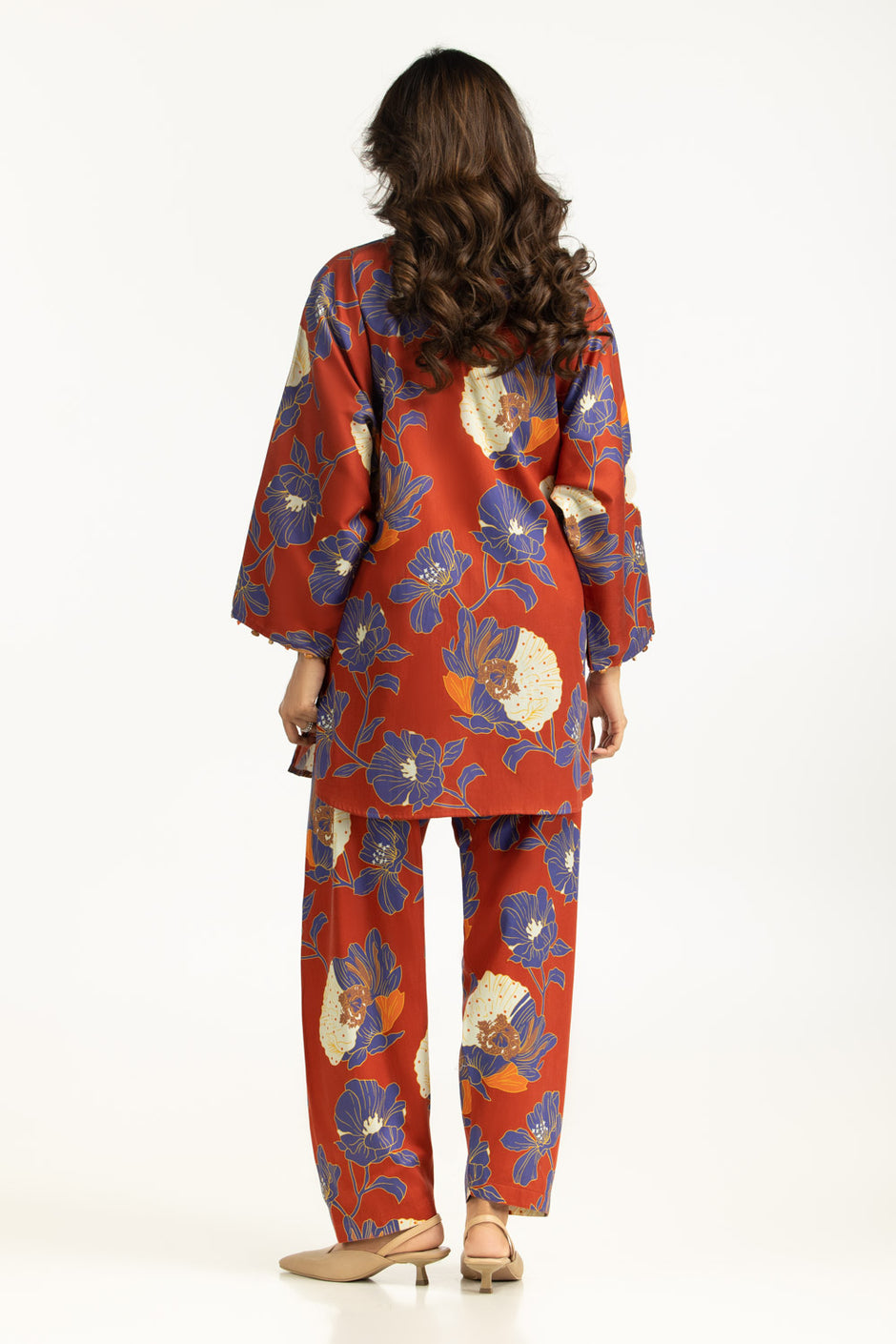 Tencil Viscose Printed Co-Ord Set