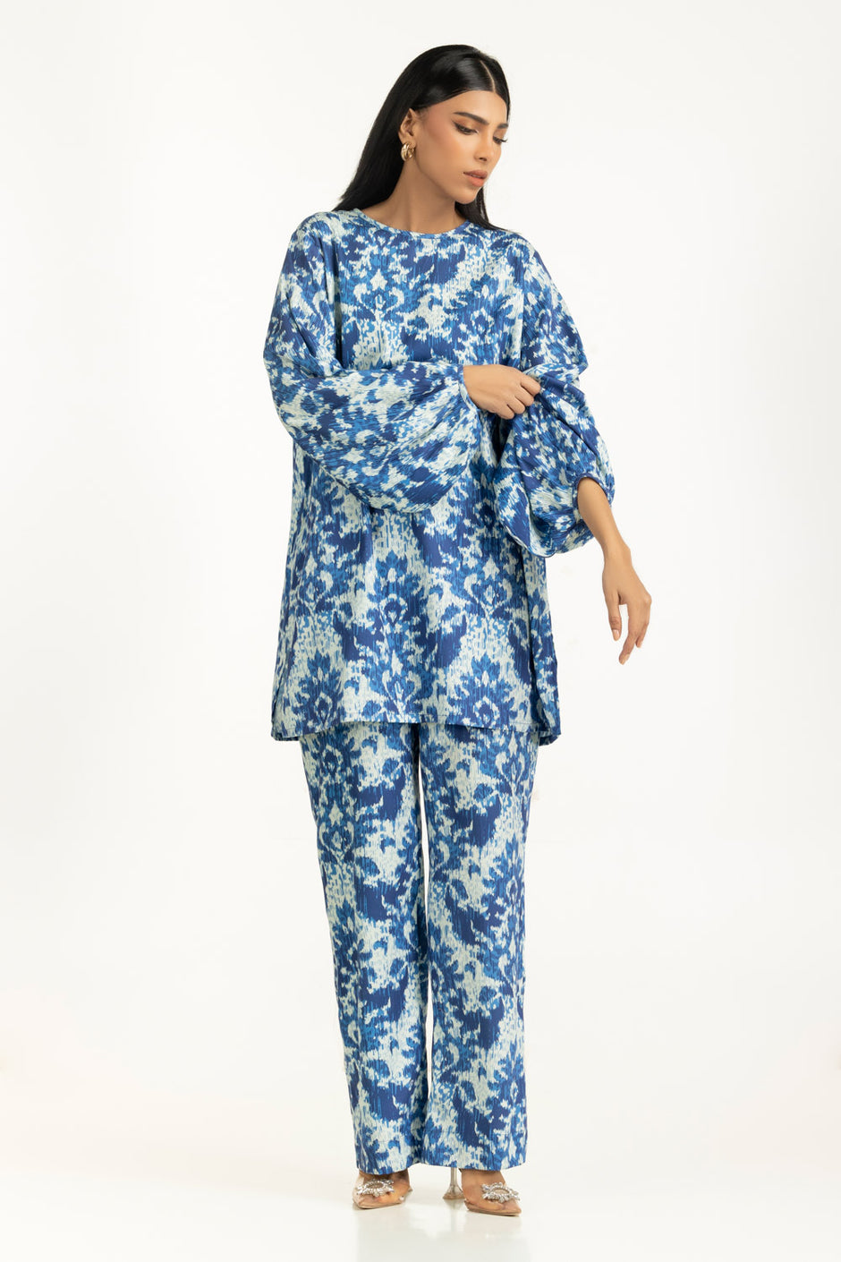 Tencil Viscose Printed Co-Ord Set