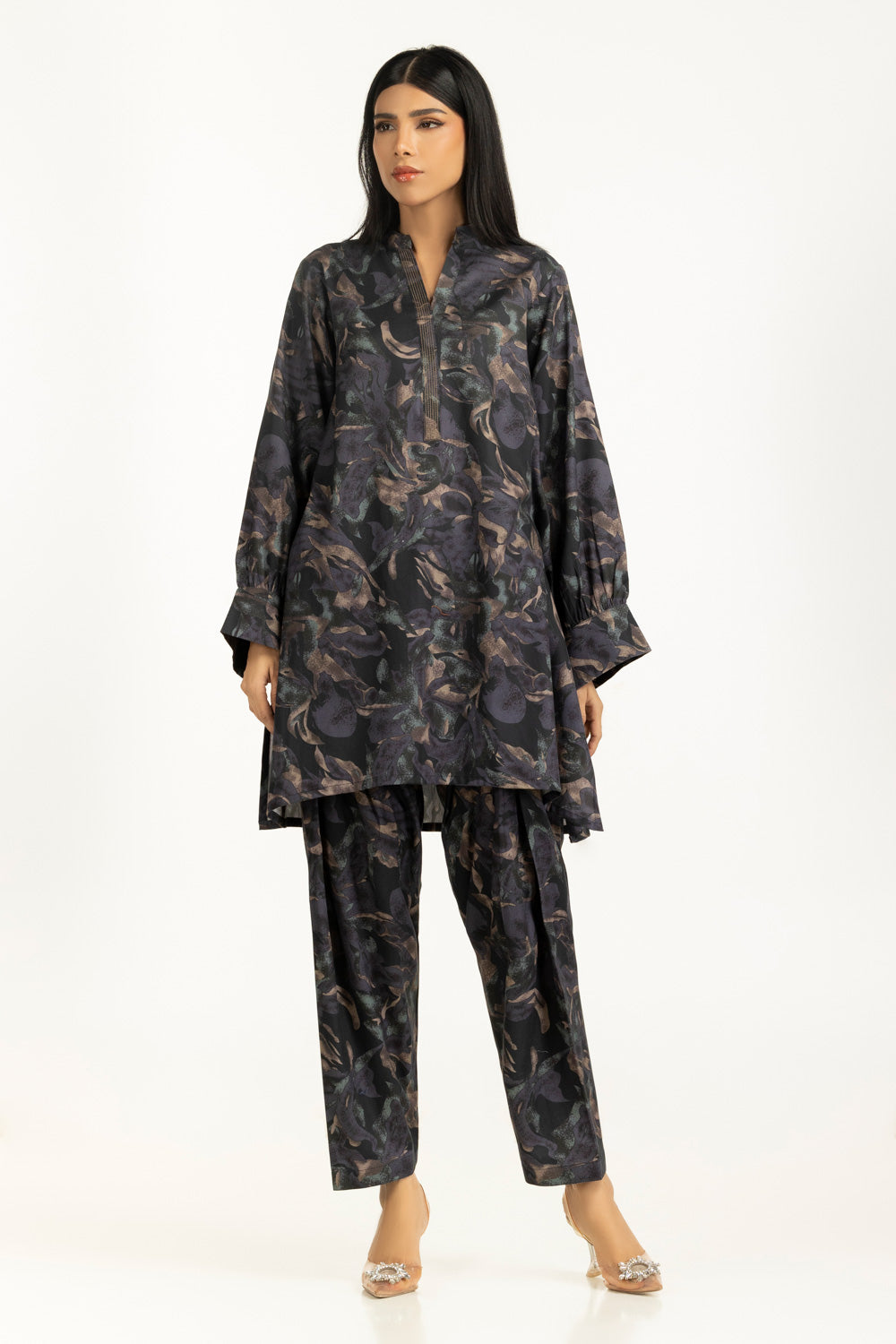 Tencil Viscose Printed Co-Ord Set IPST-55061