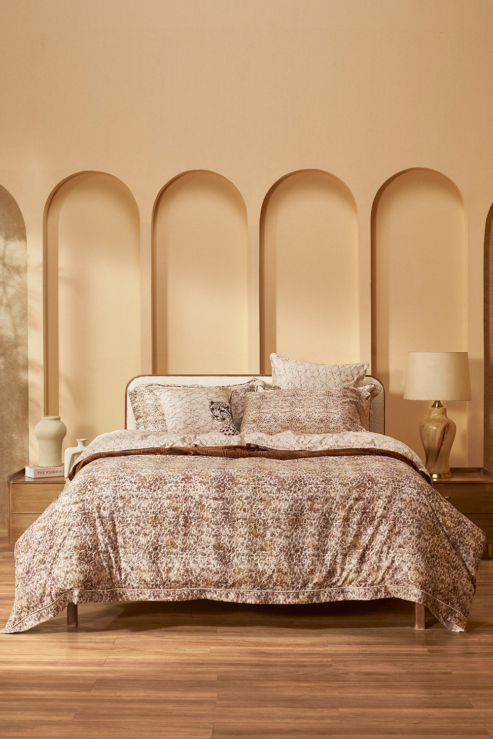 Terra Luxe Quilt Cover Set