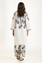 Textured Dobby Printed Co-Ord Set IPST-44752