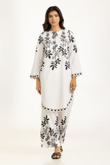 Textured Dobby Printed Co-Ord Set IPST-44752