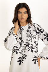 Textured Dobby Printed Co-Ord Set IPST-44752
