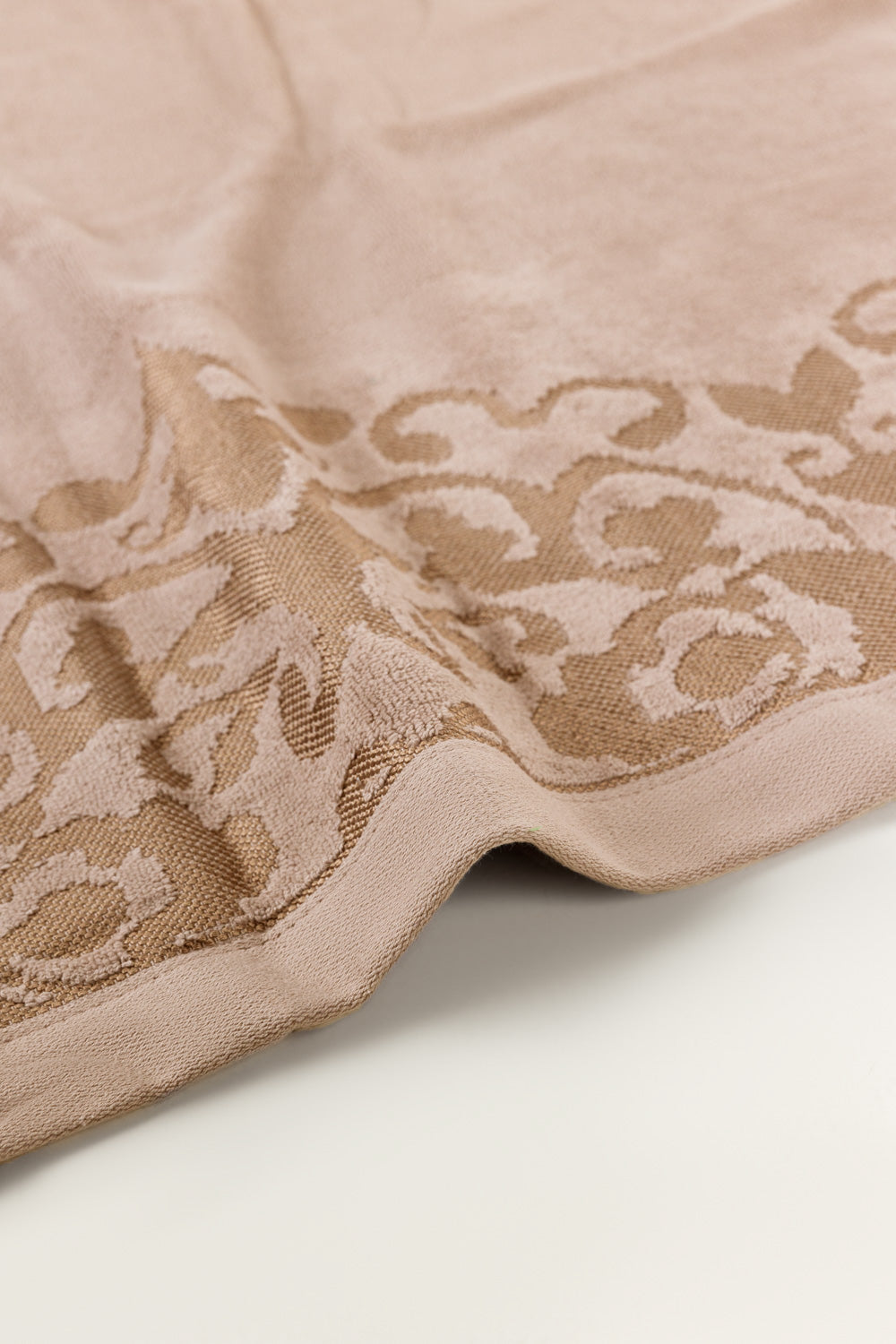 Toast Jacquard Dyed Towel