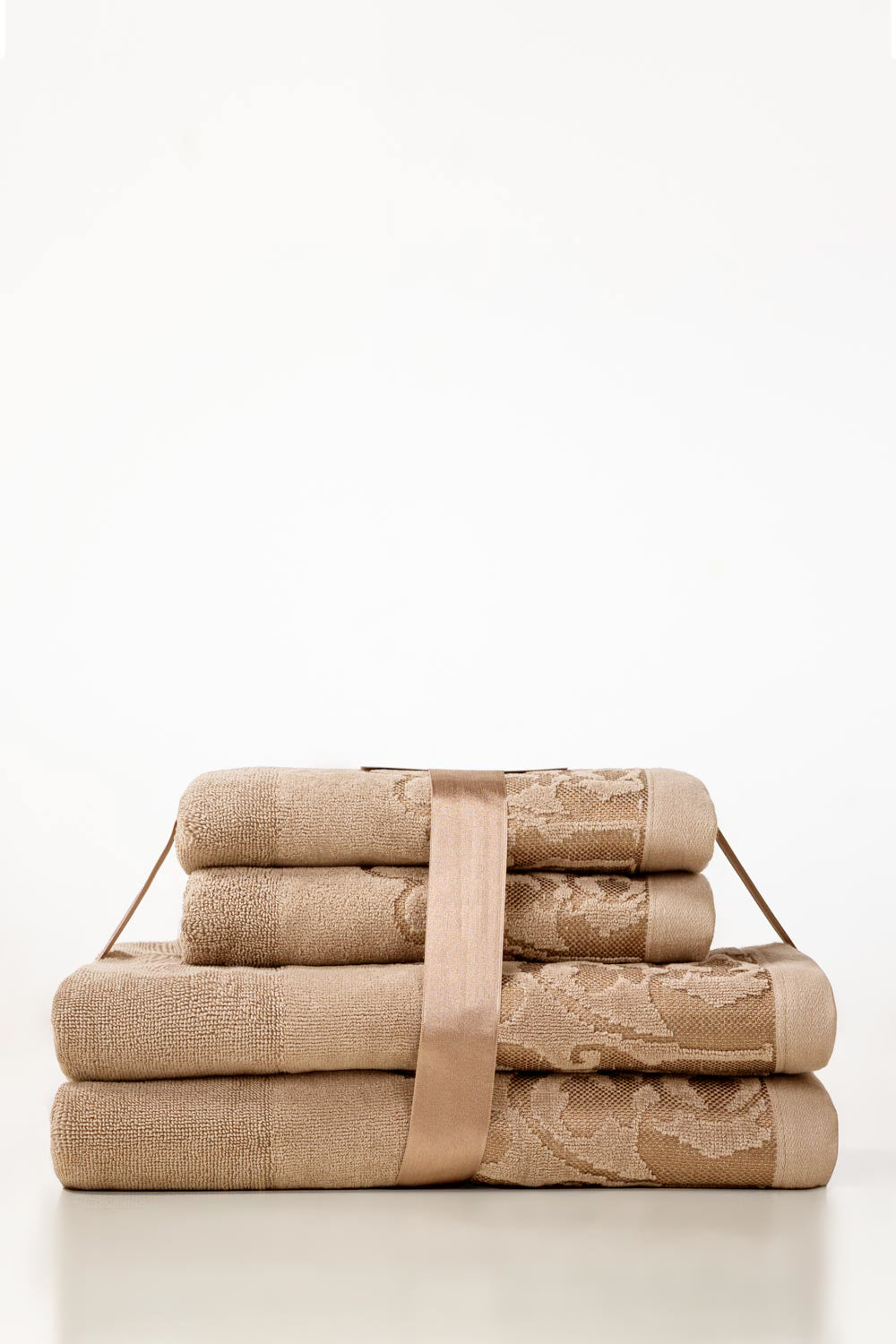 Toast Jacquard 4pcs Towel Set