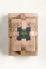 Toast Jacquard 4pcs Towel Set