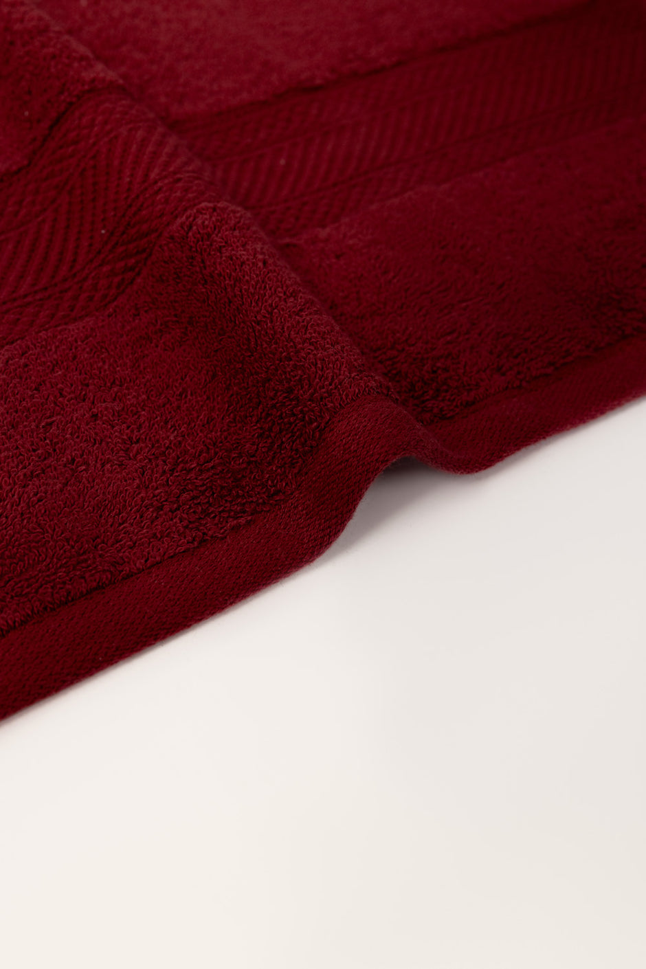 Tomato Dyed Bath Towel