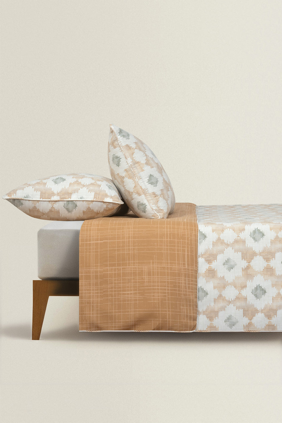 Tone Pixel Quilt Cover Set