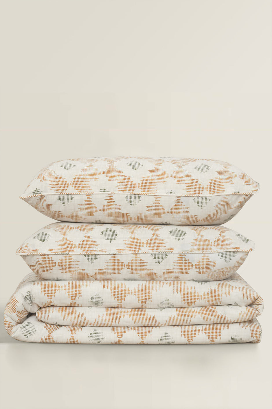 Tone Pixel Quilt Cover Set