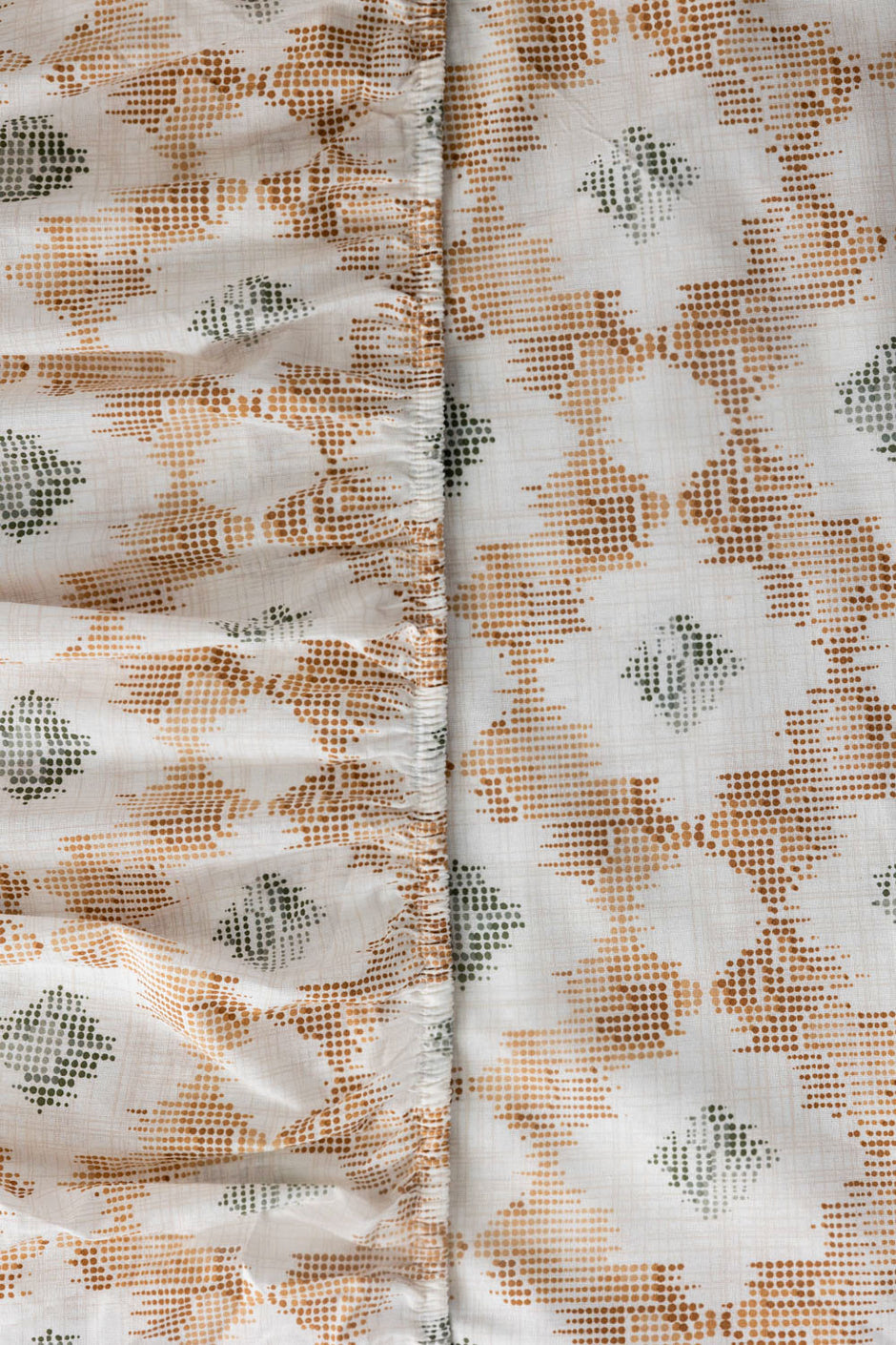 Tone Pixel Fitted Sheet Set
