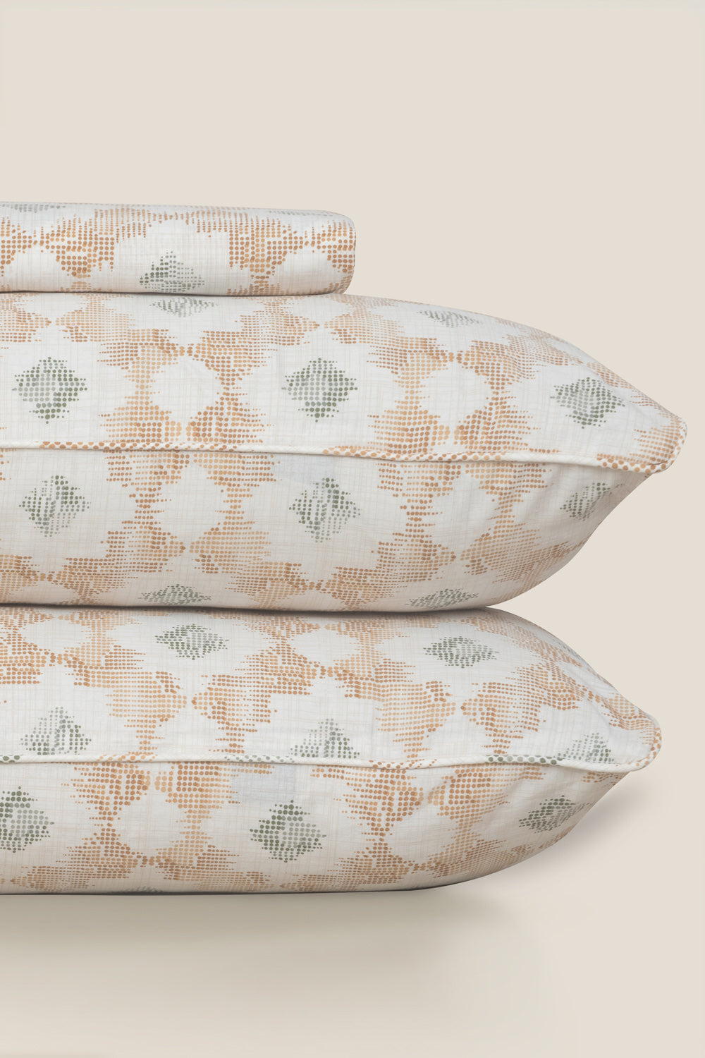 Tone Pixel Bed Sheet Set