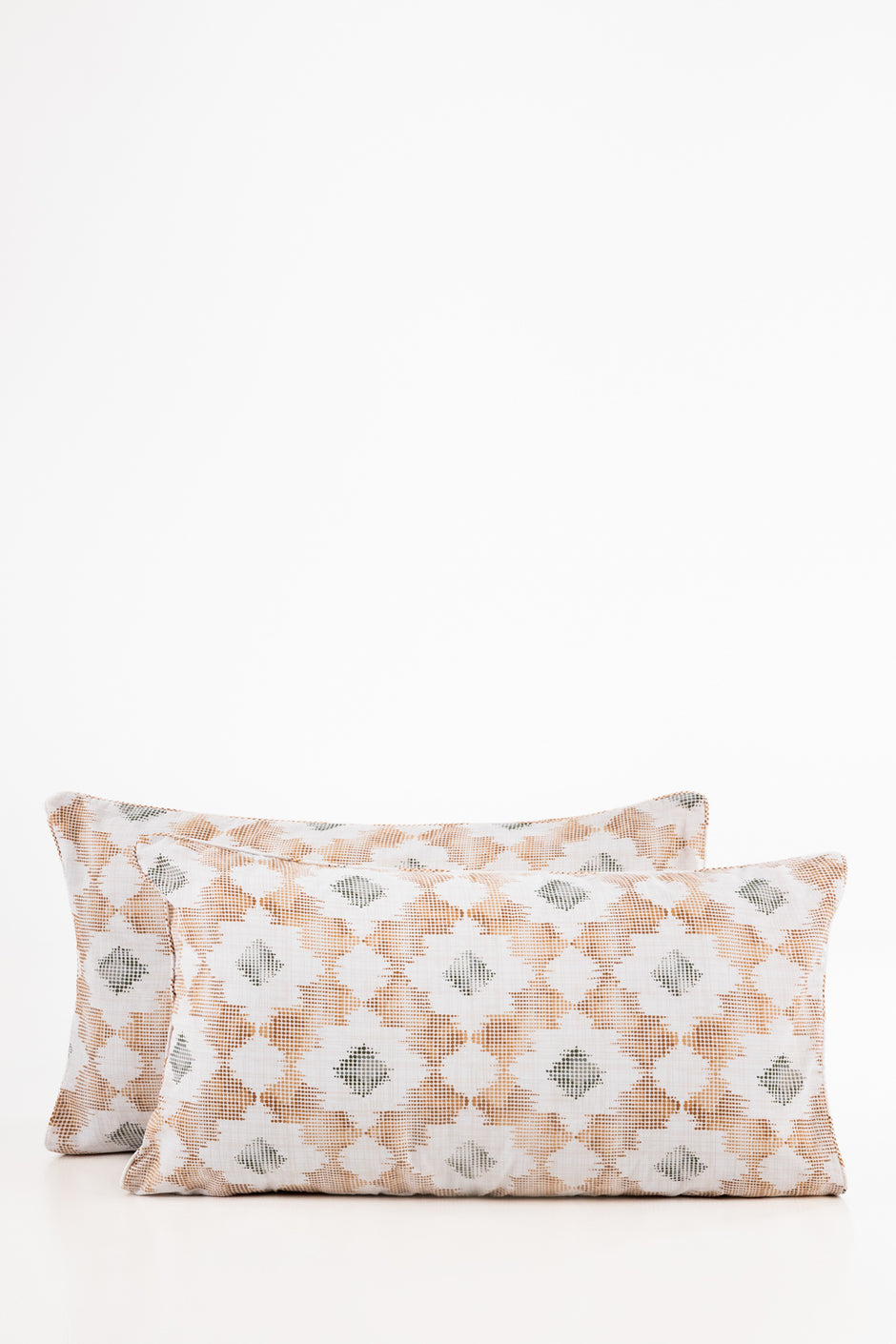 Tone Pixel Pillow Cover Set