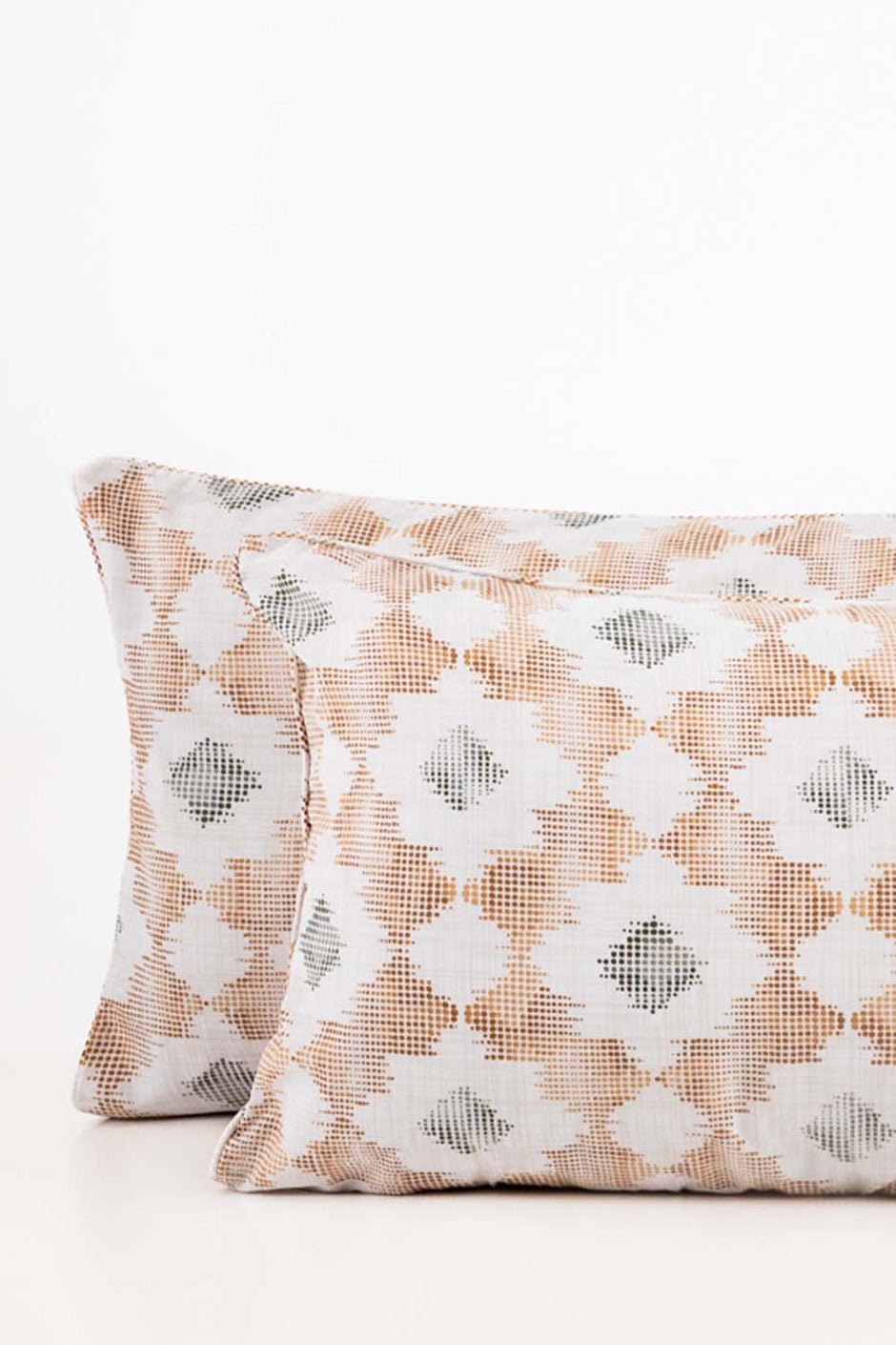 Tone Pixel Pillow Cover Set