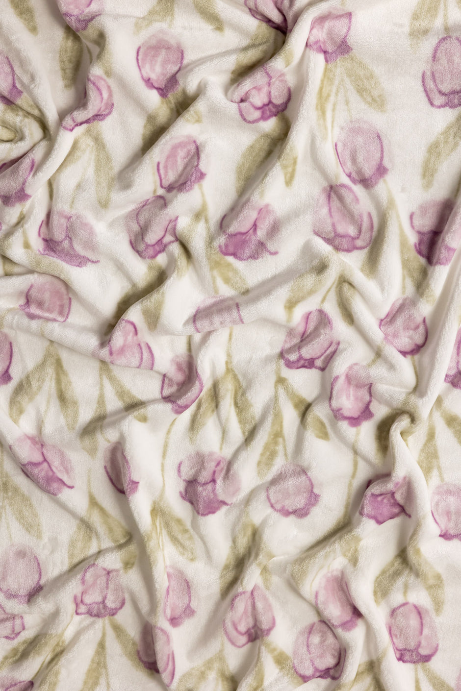 Tulip Single Ply Fleece Throw