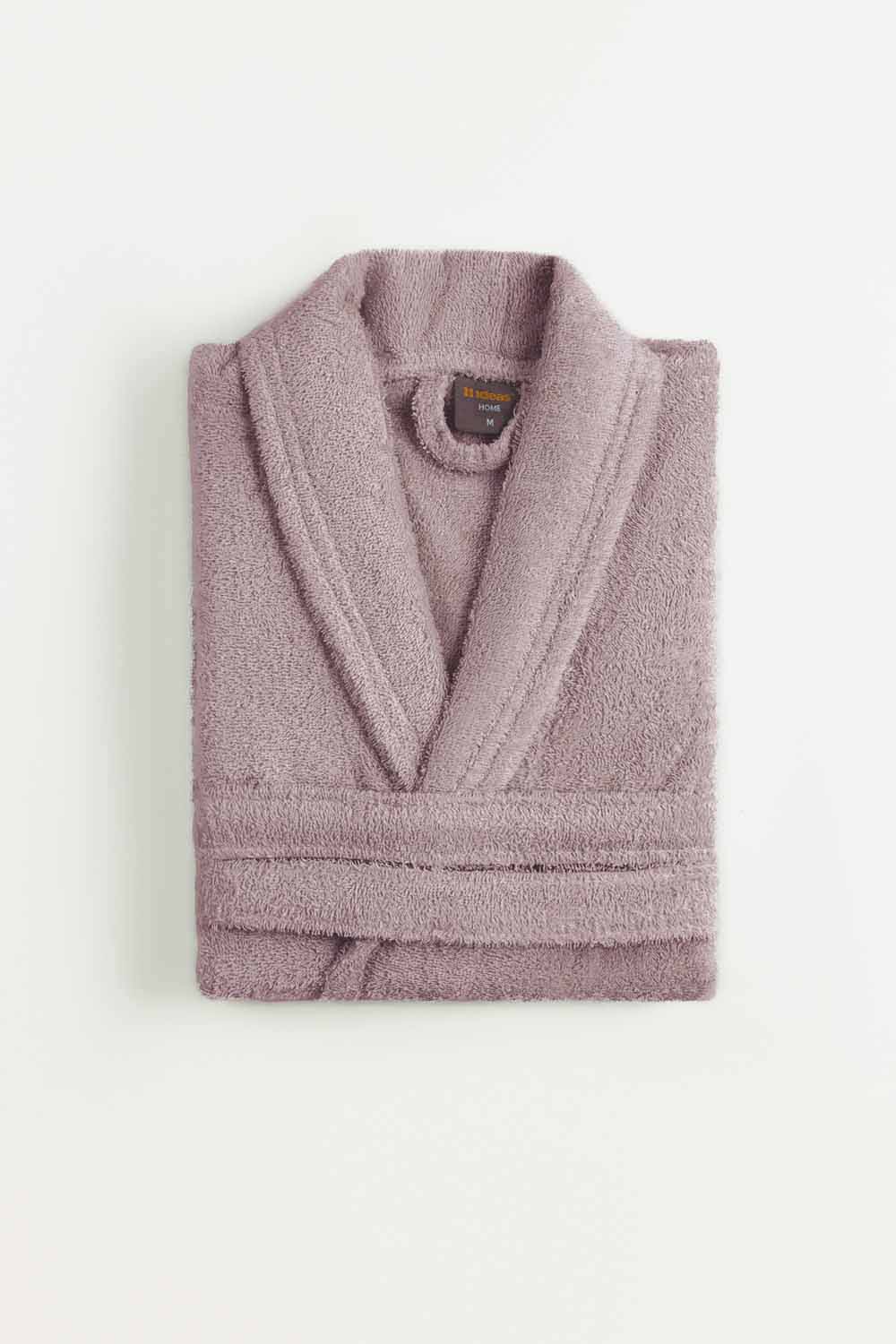 Tulip Wood Combed Bathrobe