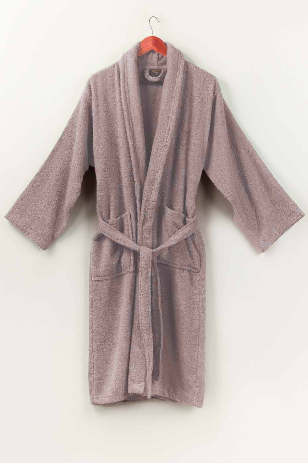 Tulip Wood Combed Bathrobe