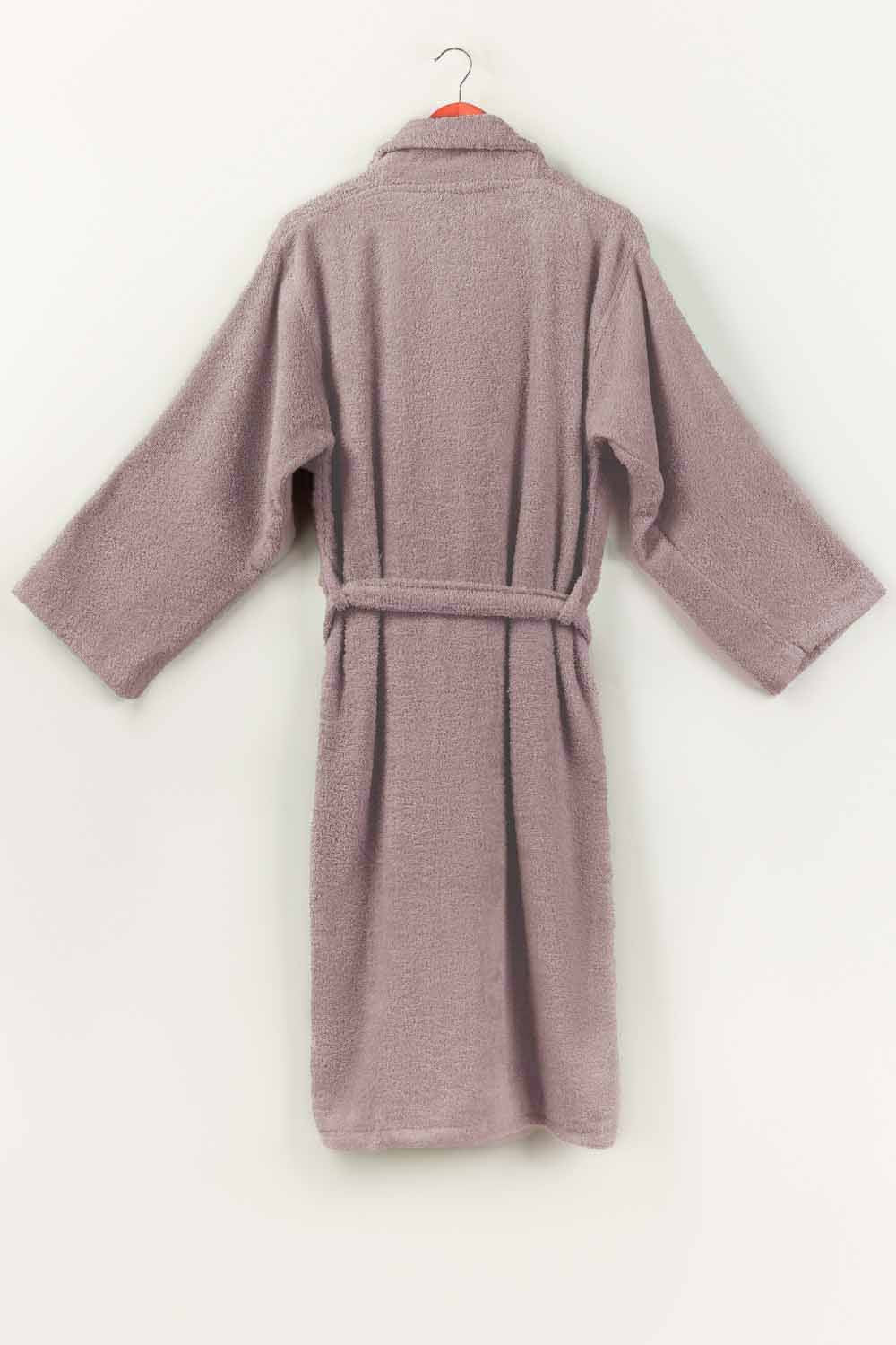 Tulip Wood Combed Bathrobe