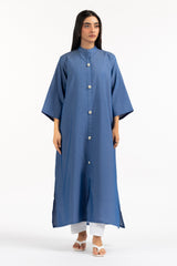 Twill Dyed Long Shirt IPS-44808-A