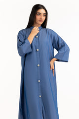 Twill Dyed Long Shirt IPS-44808-A