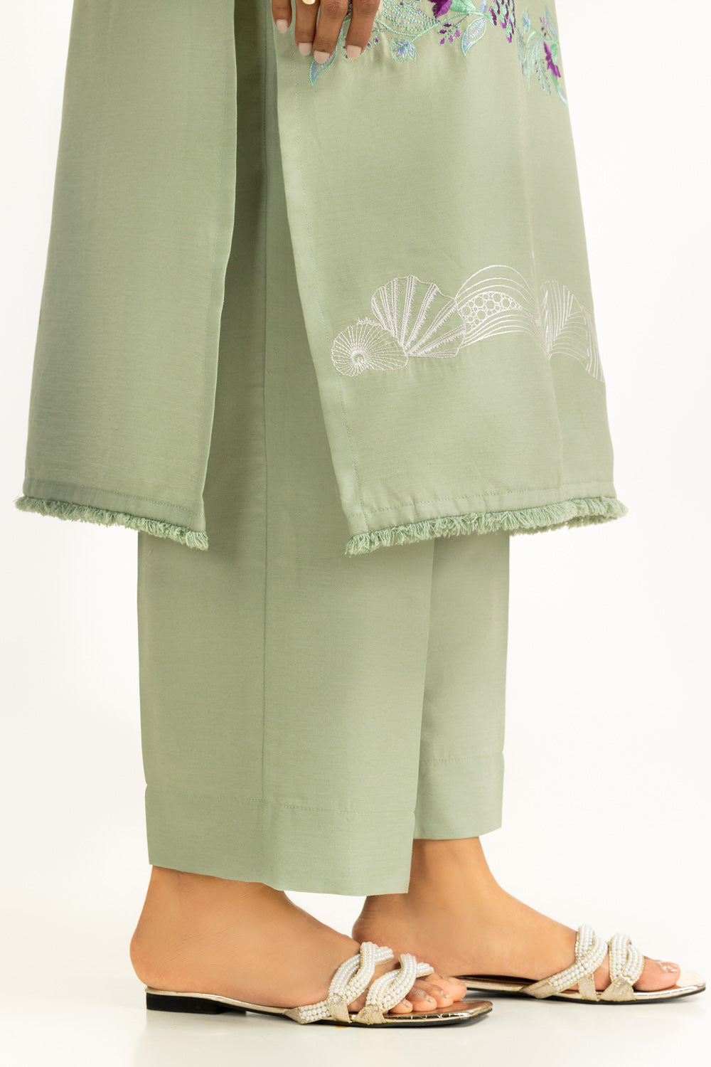 Twill Embroidered Co-Ord Set IPST-44810