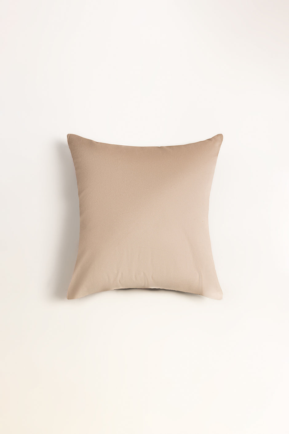 Velvet Embroidered Cushion Cover