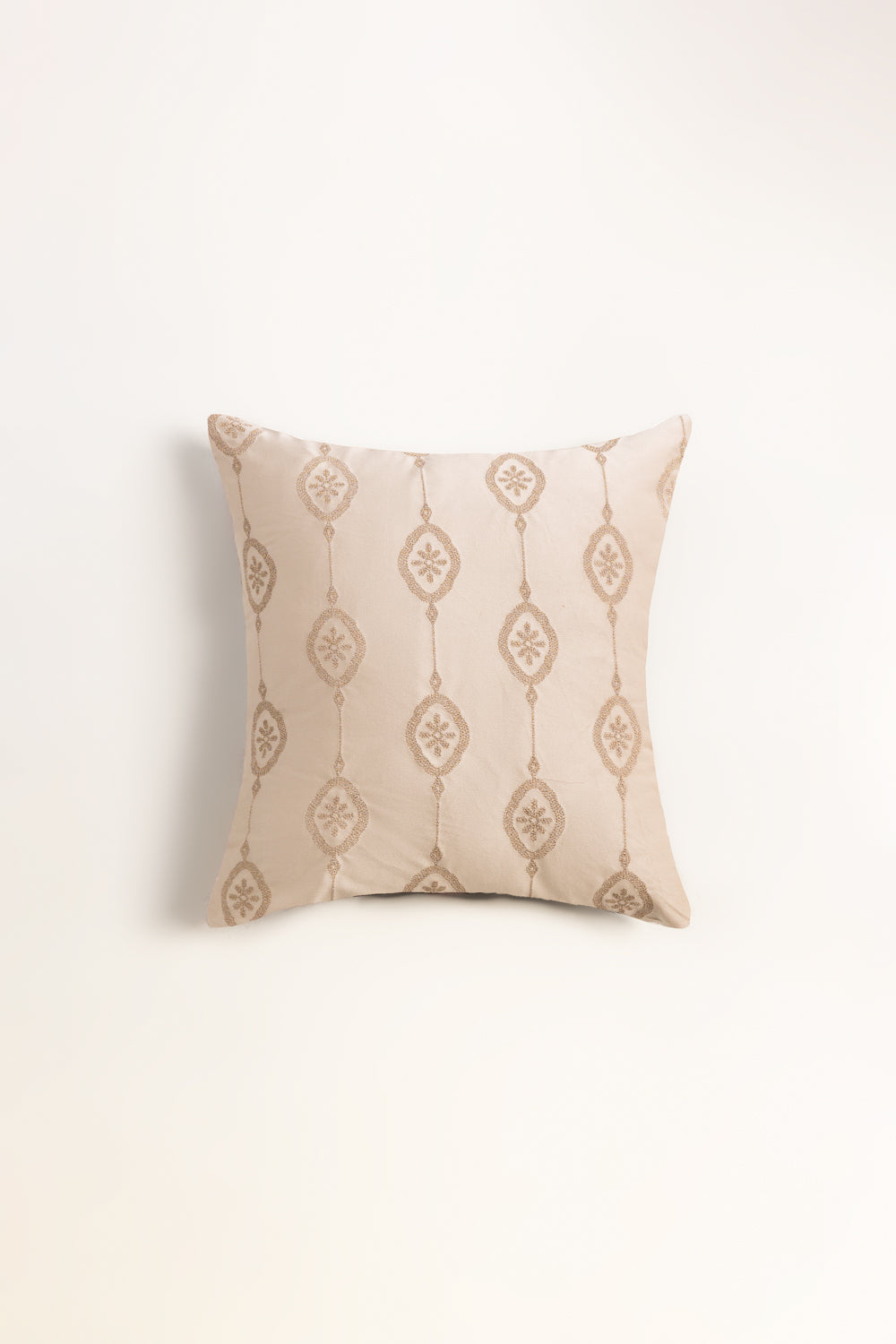 Velvet Embroidered Cushion Cover