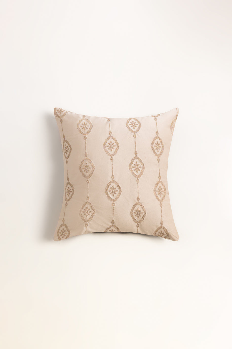 Velvet Embroidered Cushion Cover