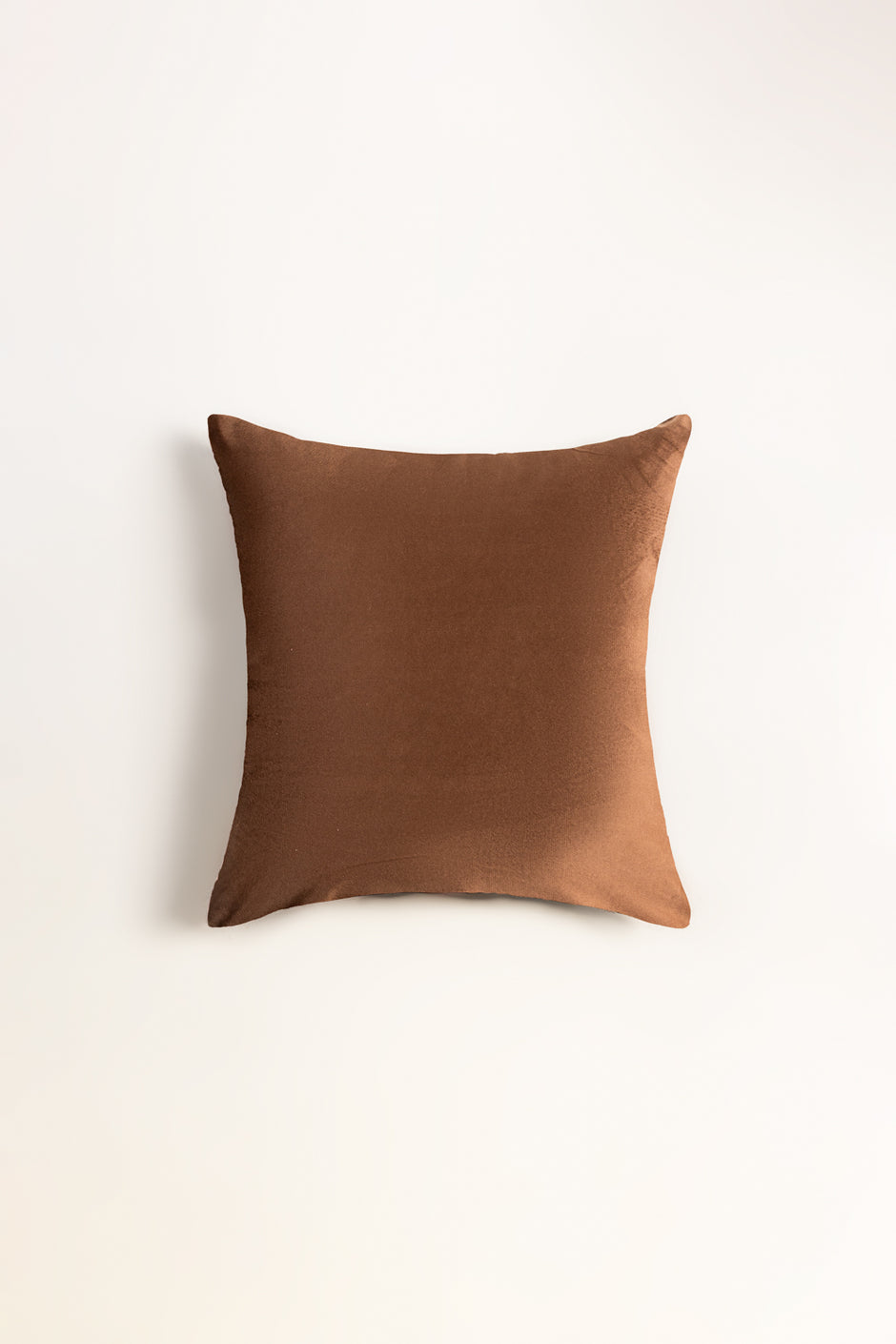 Velvet Embroidered Cushion Cover