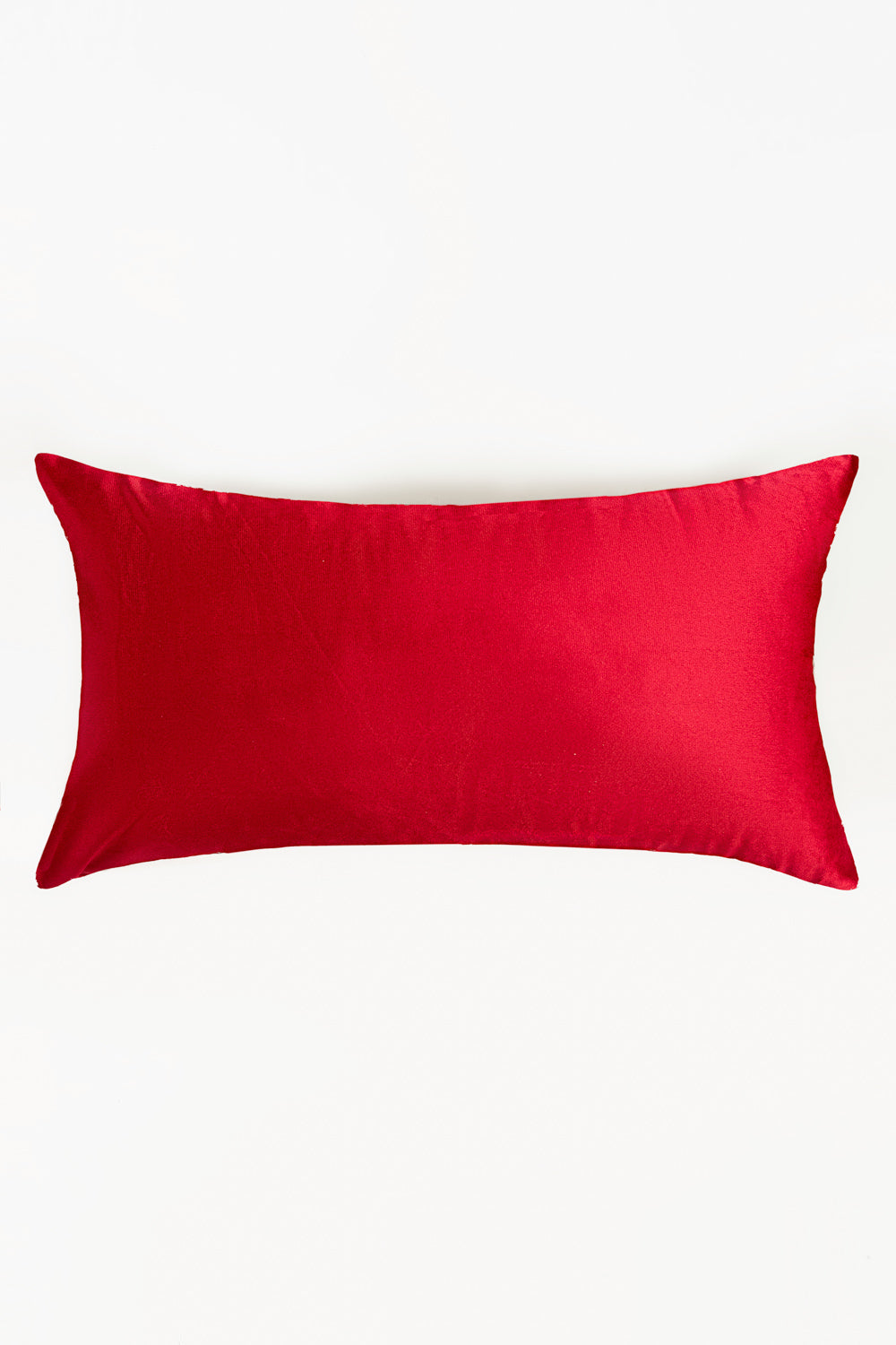 Velvet Embroidered Cushion Cover