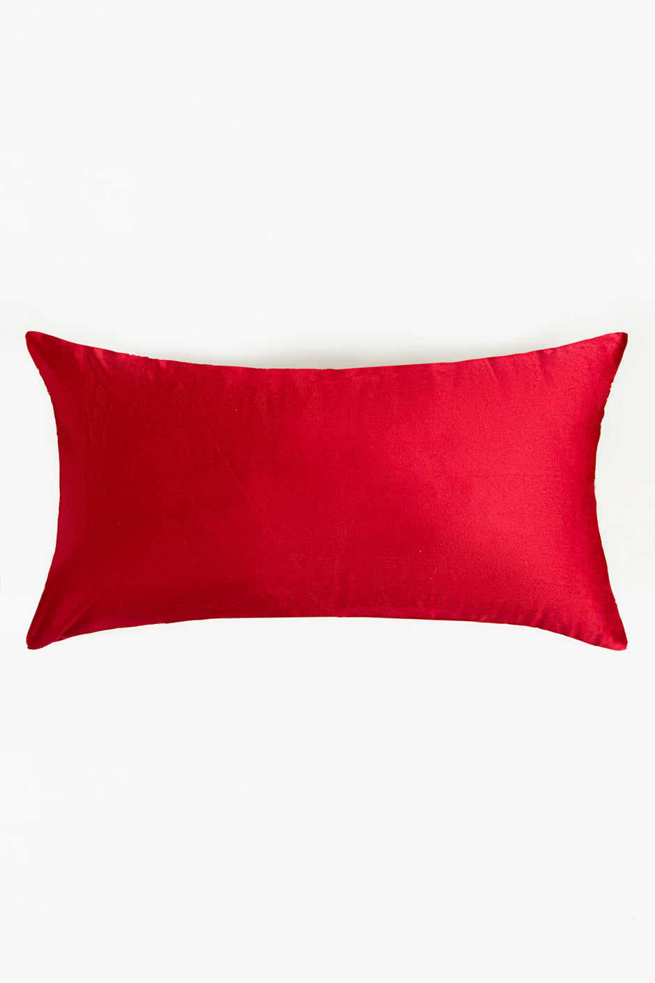Velvet Embroidered Cushion Cover