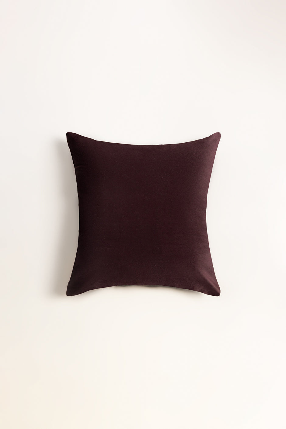 Velvet Embroidered Cushion Cover