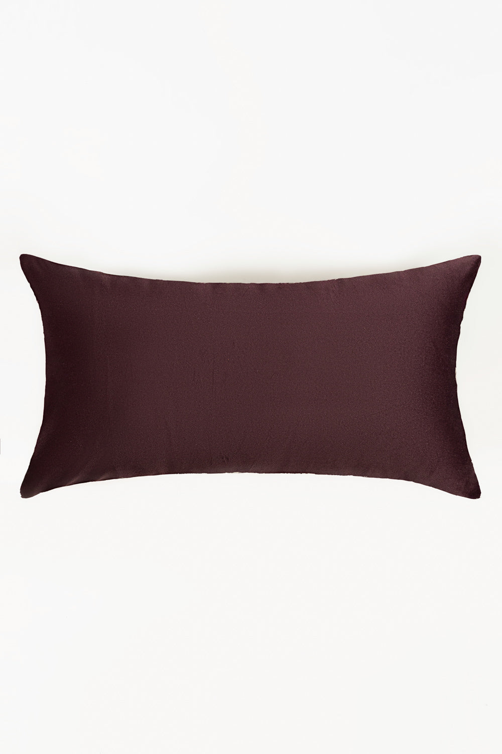 Velvet Embroidered Cushion Cover