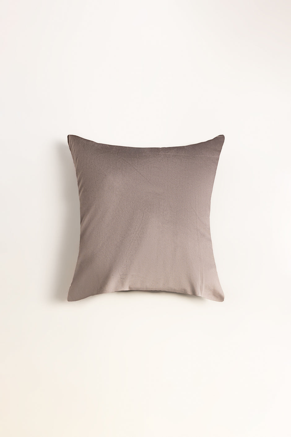 Velvet Embroidered Cushion Cover