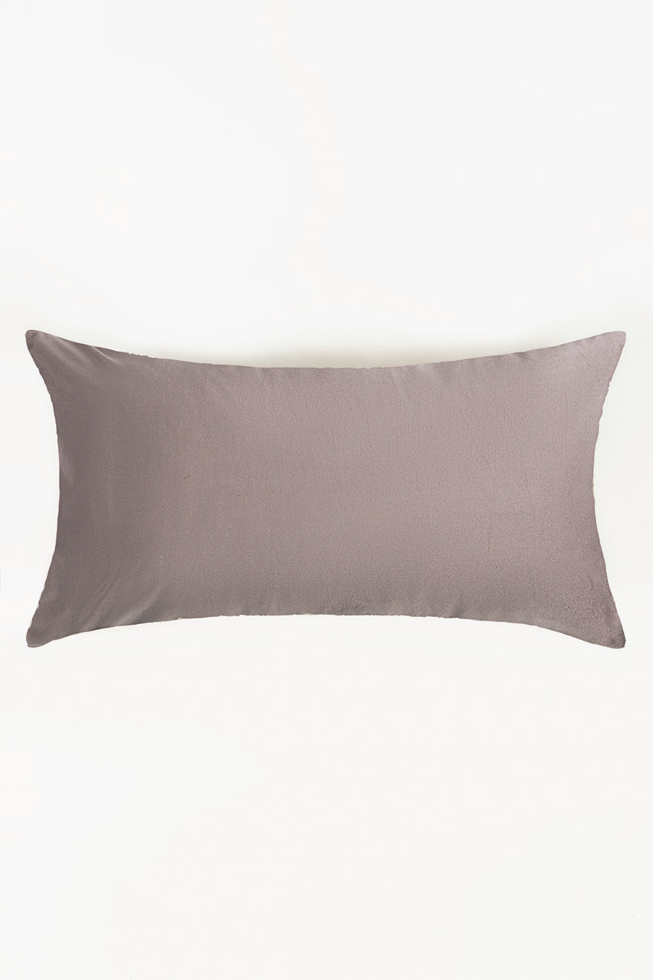 Velvet Embroidered Cushion Cover