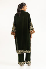 Velvet Embroidered Shirt And Trouser IPST-55118